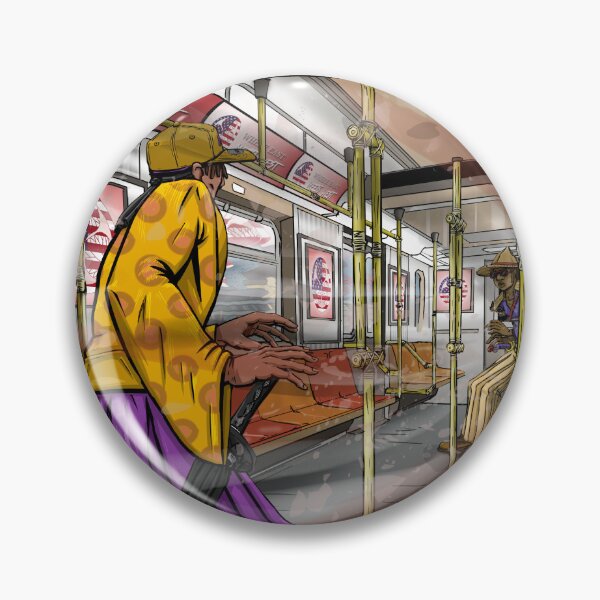 Item preview, The Urban Ronin 4 designed and sold by dcheeart.
