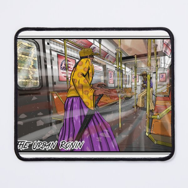Item preview, The Urban Ronin 4 designed and sold by dcheeart.