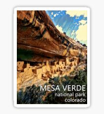 Mesa Verde National Park, Colorado Sticker