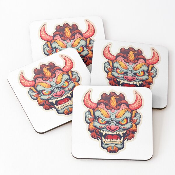 Item preview, Hannya Monkey designed and sold by Stickityboo.