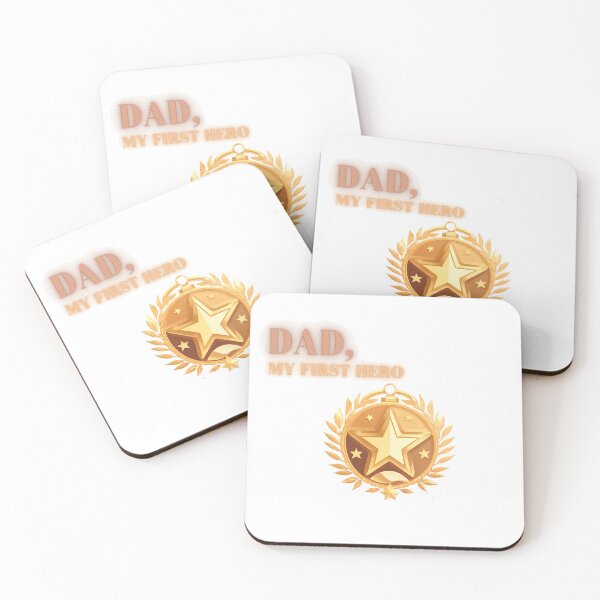 Item preview, Dad, My First Hero designed and sold by WASjourney.