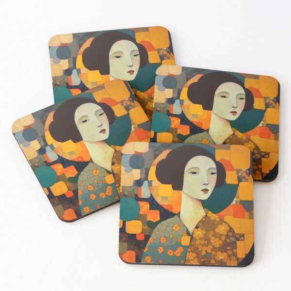 Item preview, Asian Abstract designed and sold by Texterns.