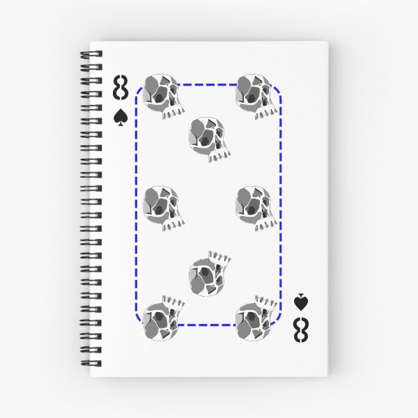 Item preview, 8 of spades designed and sold by m-yoga-store.