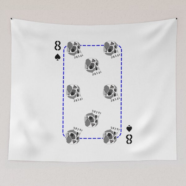 Item preview, 8 of spades designed and sold by Whimsy Trail Co.