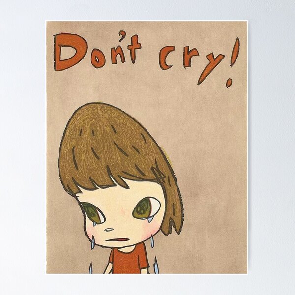 Item preview, Don't Cry designed and sold by ardosamiko.
