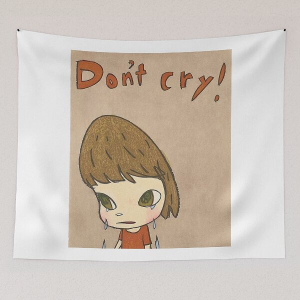 Item preview, Don't Cry designed and sold by ardosamiko.