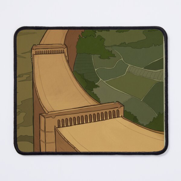 Item preview,  Ba Sing Se Travel Poster  designed and sold by ClaireNola.