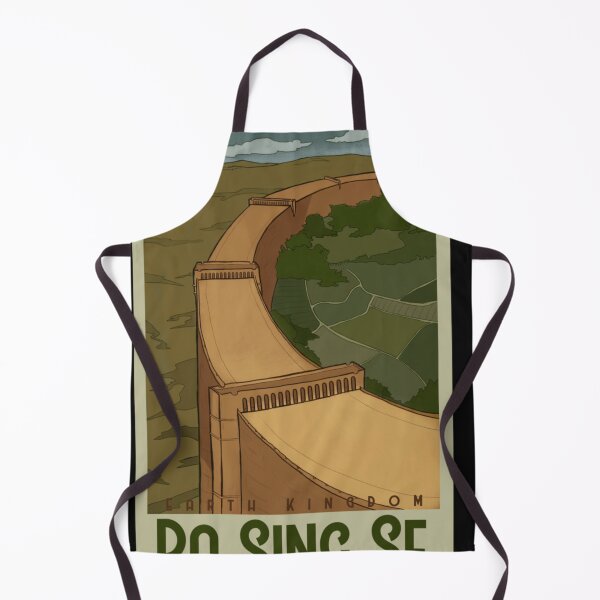 Item preview, Ba Sing Se Travel Poster designed and sold by ClaireNola.