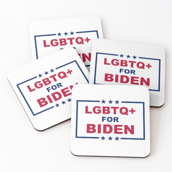 Item preview, LGBTQ for Biden Pride and Political Activism  designed and sold by The Junto Shop.