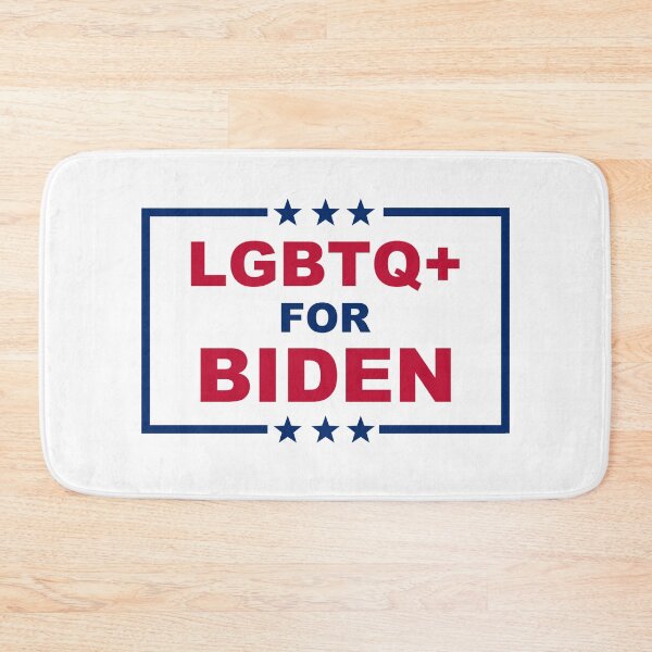 Item preview, LGBTQ for Biden Pride and Political Activism  designed and sold by The Junto Shop.