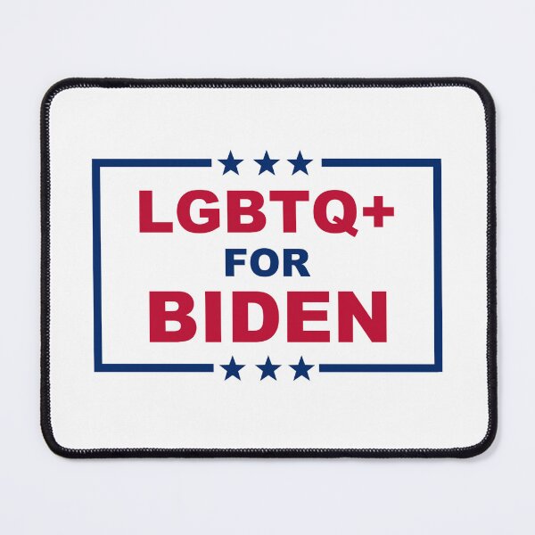 Item preview, LGBTQ for Biden Pride and Political Activism  designed and sold by The Junto Shop.