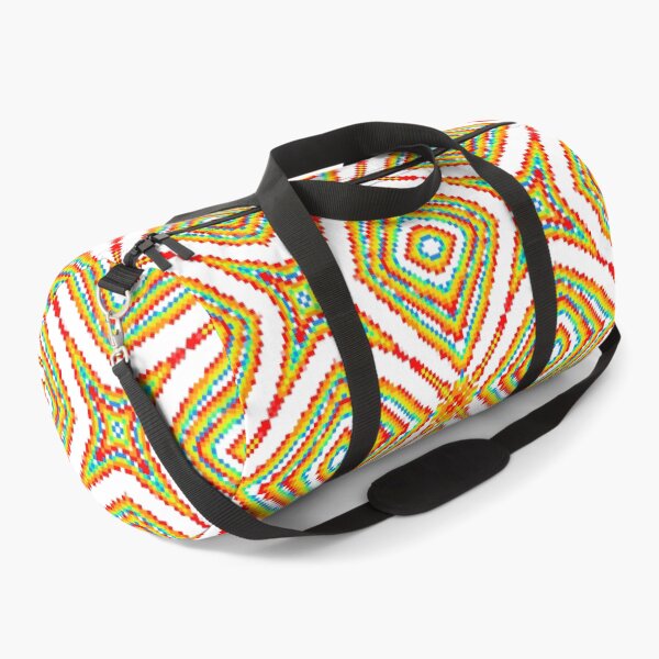 Item preview, Rainbow pixel Mandala designed and sold by DeisoriDoodles.