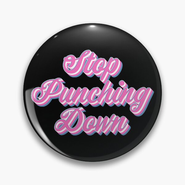 Item preview, Stop Punching Down designed and sold by Texterns.