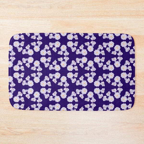 Item preview, Moon Flower Repeat Pattern designed and sold by FuselierDoodles.