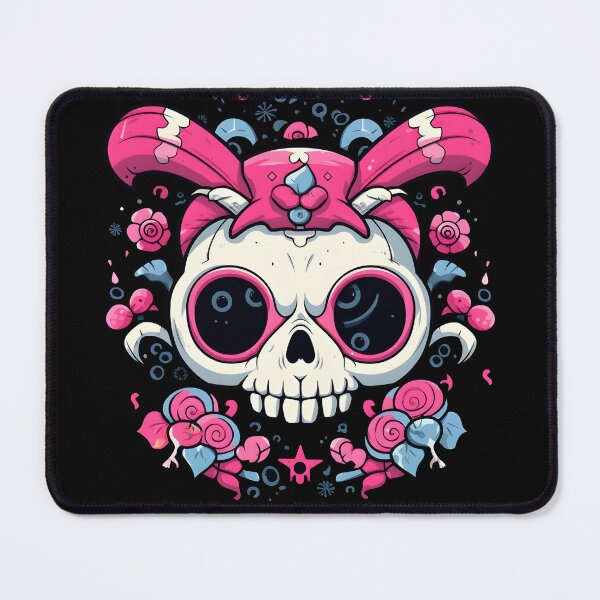 Item preview, Deth Metal Bunny Rabbit, Rabbit Skull designed and sold by TheeDigitalDen.