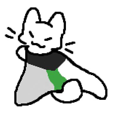 Artwork thumbnail, demiromantic kitty by kippicat