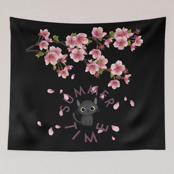 Item preview, Cat Summer  designed and sold by Aisha  Hamza.