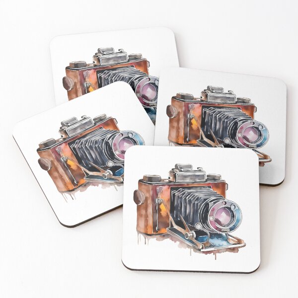 Item preview, The Vintage Camera designed and sold by victorsuarez.