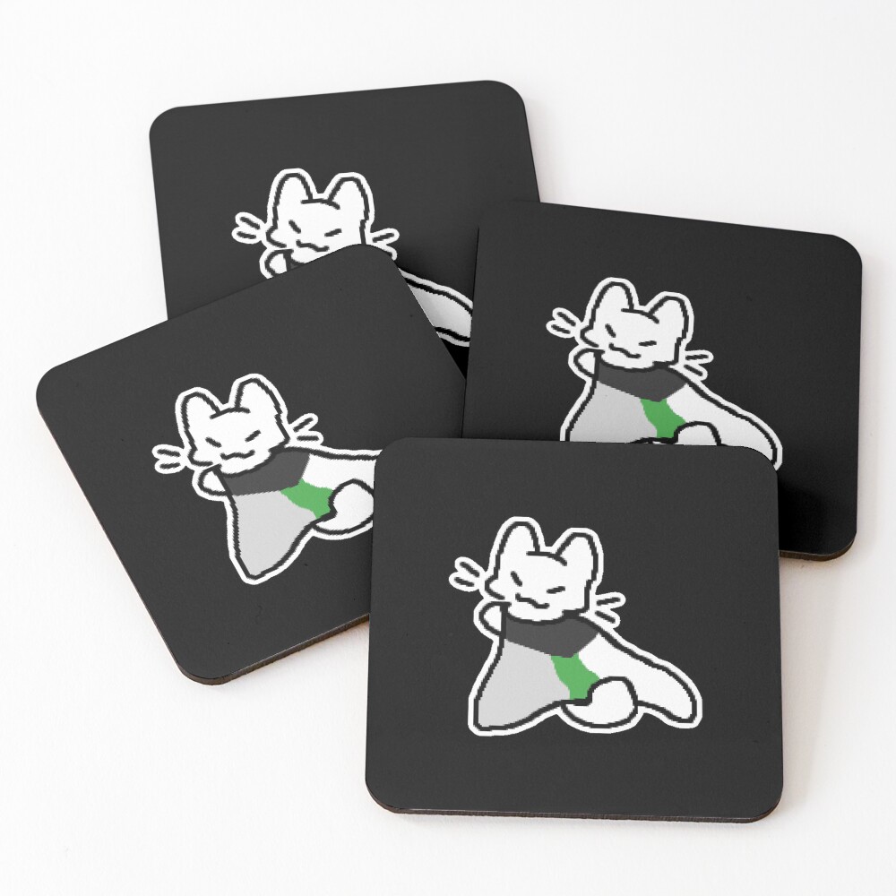 Item preview, Coasters (Set of 4) designed and sold by kippicat.