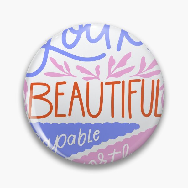 Item preview, Discover Your Beautiful Capacity: Embrace Your Worthiness designed and sold by hjian8219.