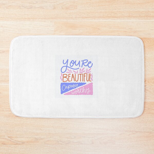 Item preview, Discover Your Beautiful Capacity: Embrace Your Worthiness designed and sold by hjian8219.