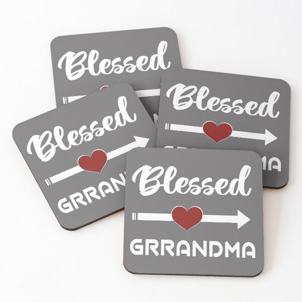 Item preview, Blessed Grandma designed and sold by Fateh-Kro ⭐⭐⭐⭐⭐.
