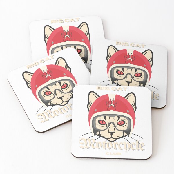 Item preview, Big Cat Motorcycle Club designed and sold by indepthdesigns.