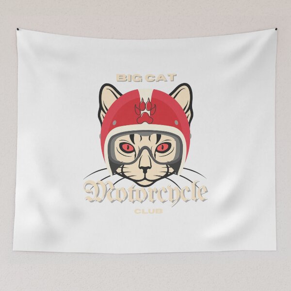 Item preview, Big Cat Motorcycle Club designed and sold by indepthdesigns.