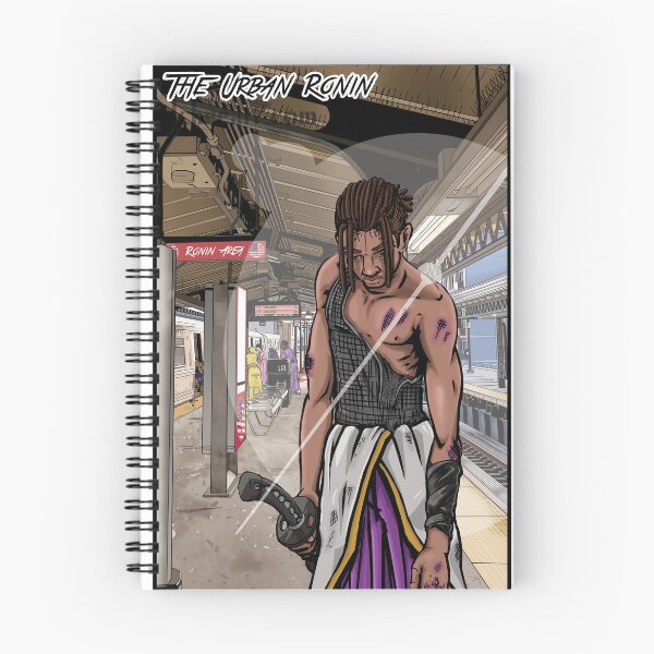 Item preview, The Urban Ronin 5 designed and sold by dcheeart.