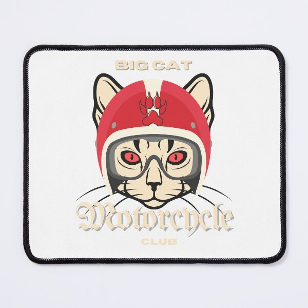 Item preview, Big Cat Motorcycle Club designed and sold by indepthdesigns.