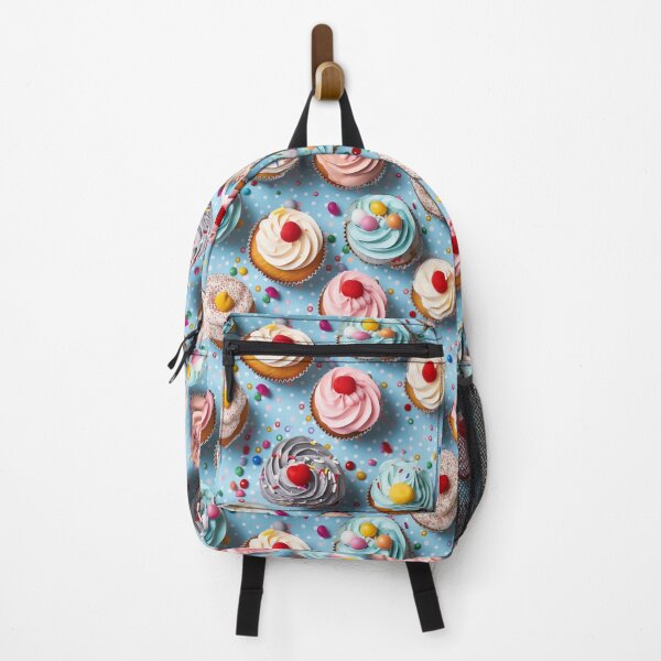 Item preview, Cupcake in a delicious pattern designed and sold by ivanmejia.