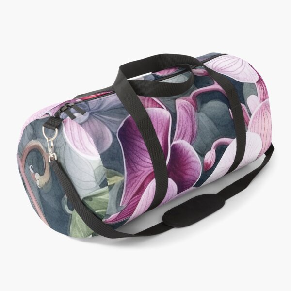 Item preview, In the forest Watercolor Orchid pattern designed and sold by DaisyMarroquin.