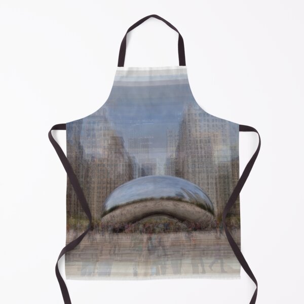 Item preview, Cloud Gate, Chicago Bean Overlay designed and sold by Steven Socha.
