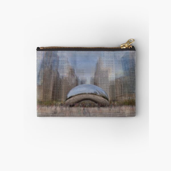 Item preview, Cloud Gate, Chicago Bean Overlay designed and sold by Steven Socha.