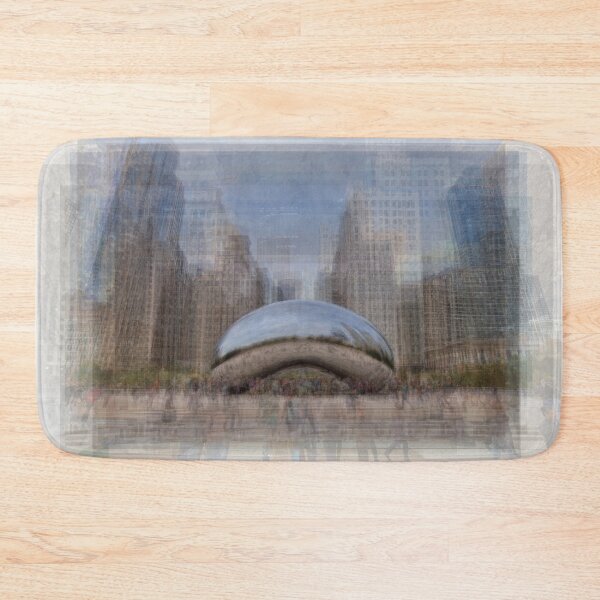 Item preview, Cloud Gate, Chicago Bean Overlay designed and sold by Steven Socha.