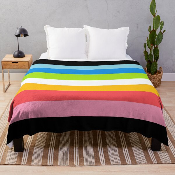 Artikelvorschau, Queer-Pride-Flagge – quadratisch entworfen und verkauft von Thelittlelord.