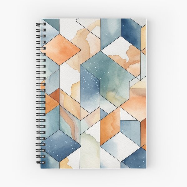 Artikelvorschau, Ästhetisches geometrisches Aquarellmuster entworfen und verkauft von DaisyMarroquin.