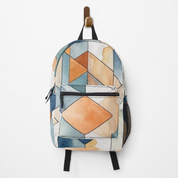 Item preview, Aesthetic Geometric watercolor pattern designed and sold by DaisyMarroquin.