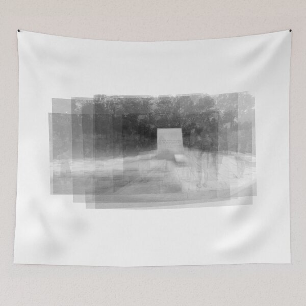 Item preview, Blue Sky Mausoleum Buffalo Overlay designed and sold by Steven Socha.