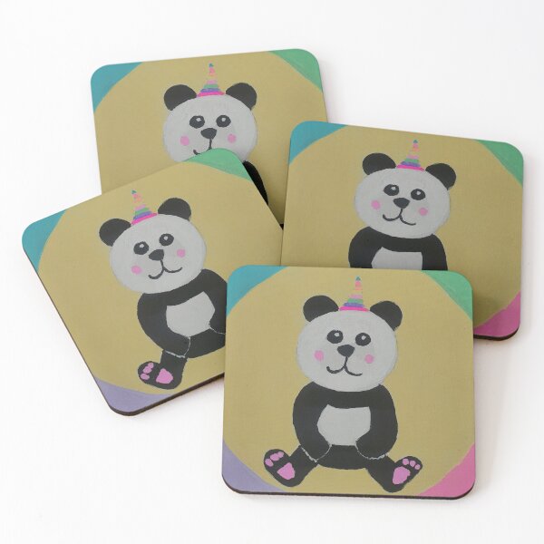 Item preview, A colorful pandicorn designed and sold by KGFansCity.
