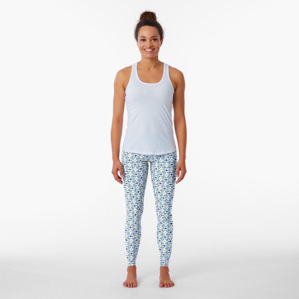 Item preview, Leggings designed and sold by patternsforp.