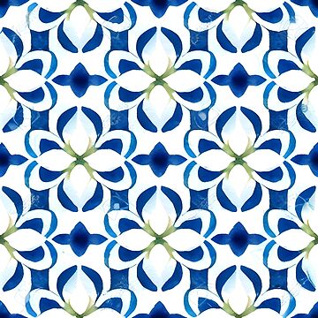 Artwork thumbnail, Flower Pattern "Jeffrey" by patternsforp