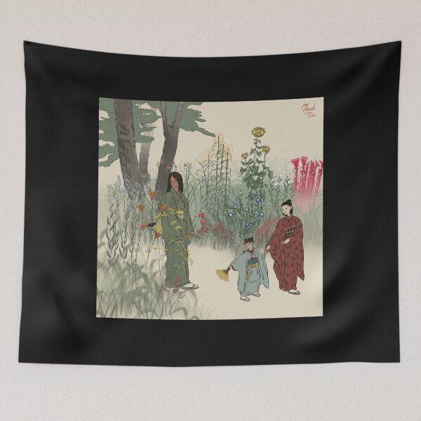 Item preview, Avatar Kyoshi’s family retreat  designed and sold by ClaireNola.