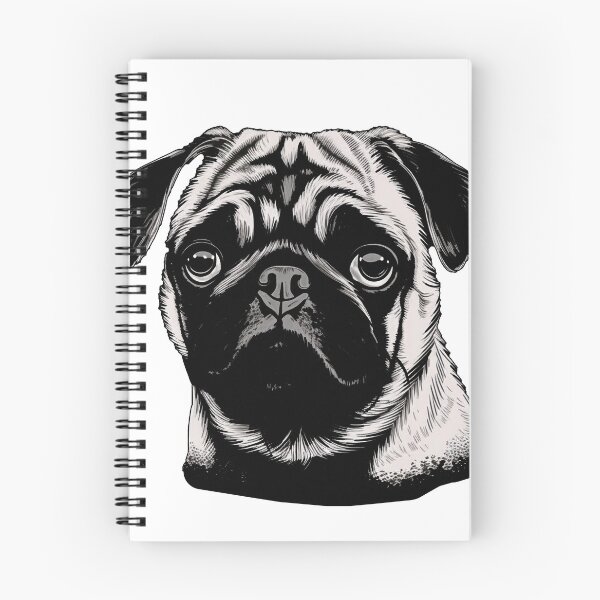 Item preview, Pet Companion: Minimalist Pug artwork by PugLove Co designed and sold by DooodleGod.