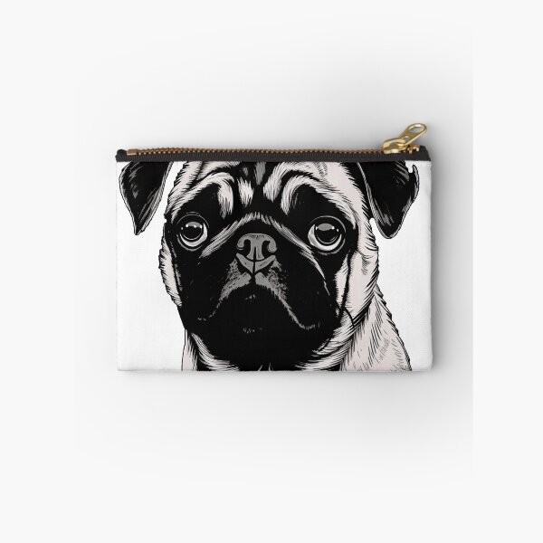 Item preview, Pet Companion: Minimalist Pug artwork by PugLove Co designed and sold by DooodleGod.