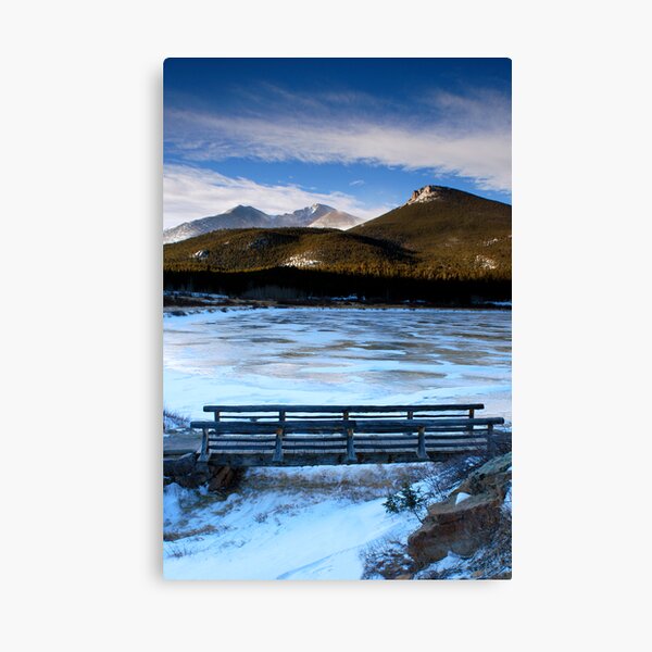 Lily Lake Canvas Print