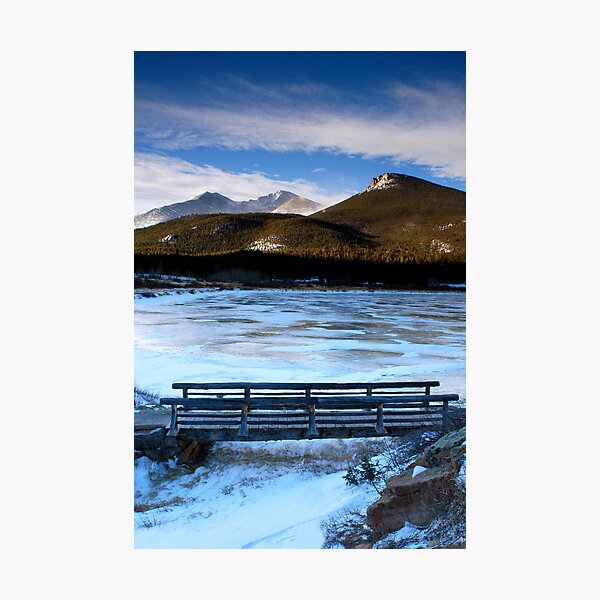 Lily Lake Photographic Print
