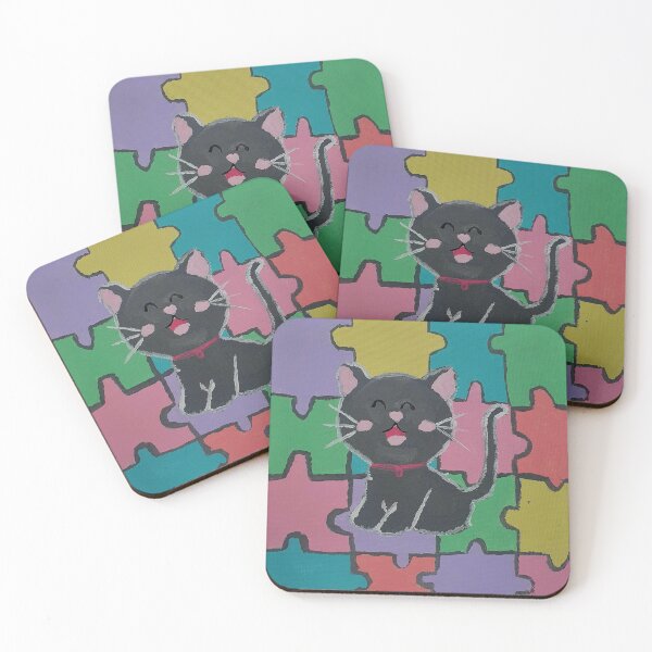 Item preview, a happy kitten designed and sold by KGFansCity.
