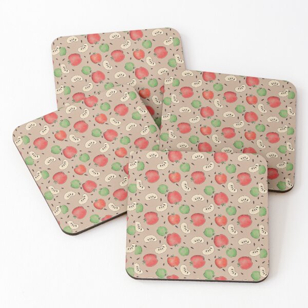 Item preview, Apple Pattern designed and sold by DoomandBellas.