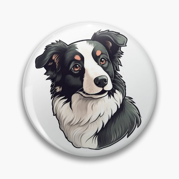 Artikelvorschau, Border Collie  entworfen und verkauft von Niwl.